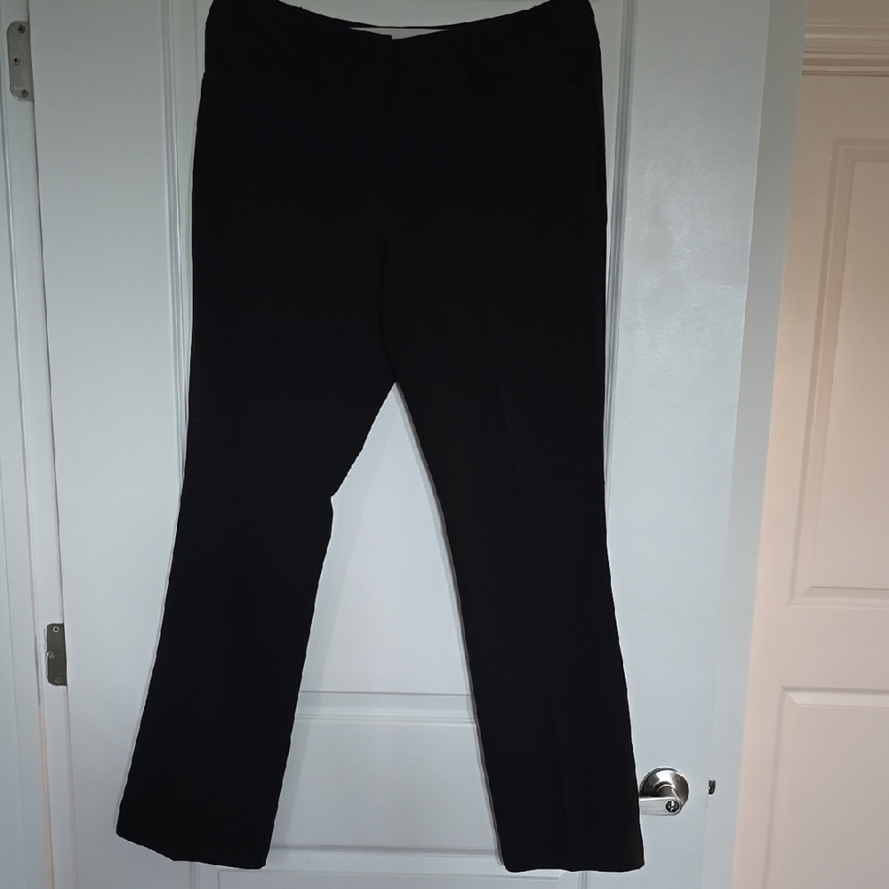 Elegant Black Flare Pants